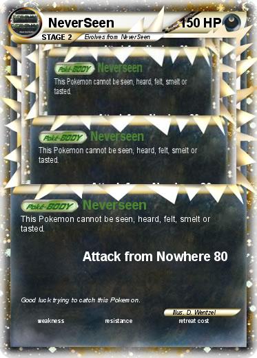 Pokemon NeverSeen