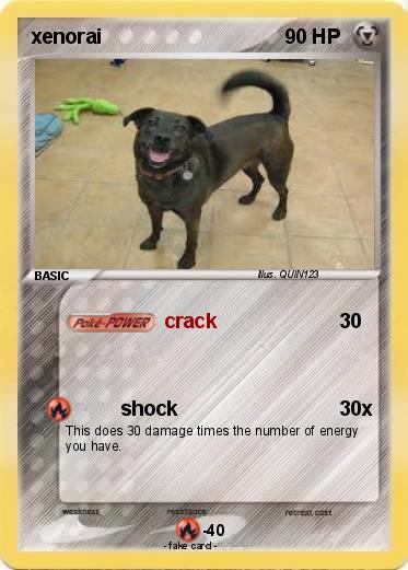 Pokemon xenorai