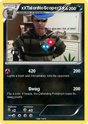 Pokemon xXTalonNoScopezXx