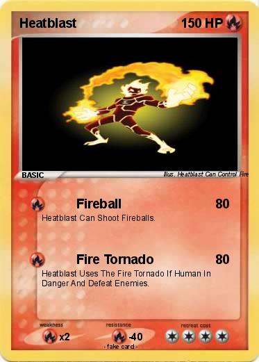 Pokemon Heatblast
