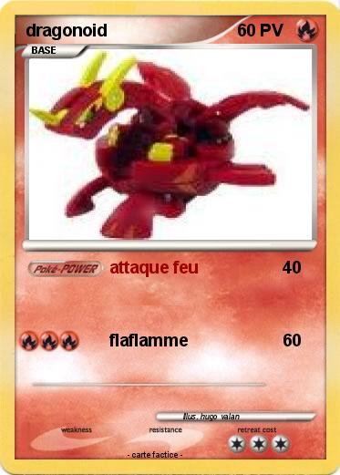 Pokemon dragonoid