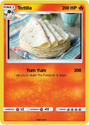 Pokemon Tortilla