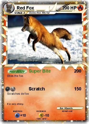 Pokemon Red Fox
