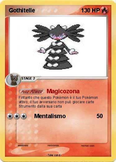Pokemon Gothitelle
