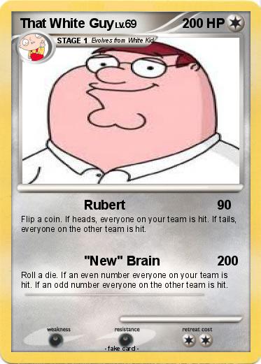 Pokemon That White Guy