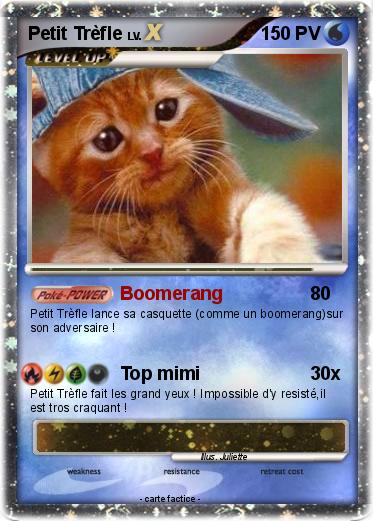 Pokemon Petit Trèfle