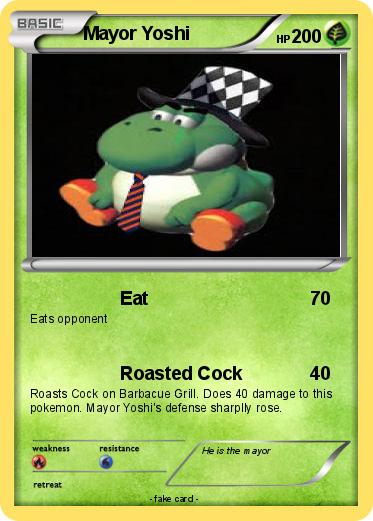 Pokemon Mayor Yoshi