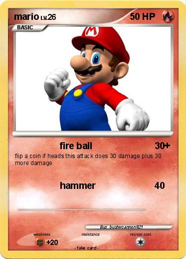 Pokemon mario