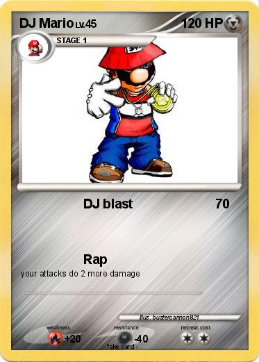 Pokemon DJ Mario