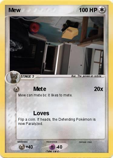 Pokemon Mew