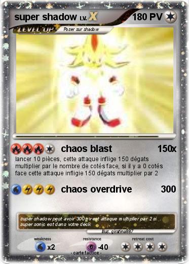 Pokemon super shadow