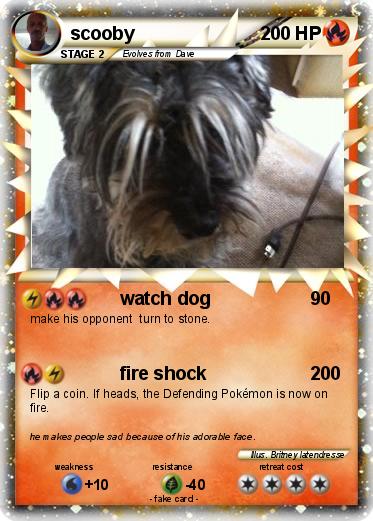 Pokemon scooby