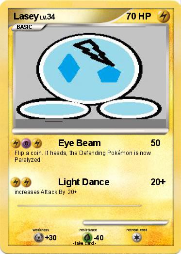 Pokemon Lasey