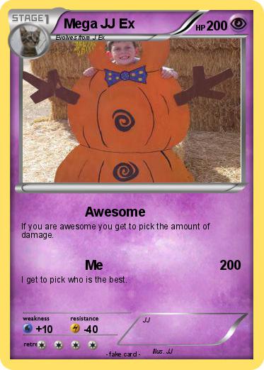 Pokemon Mega JJ Ex