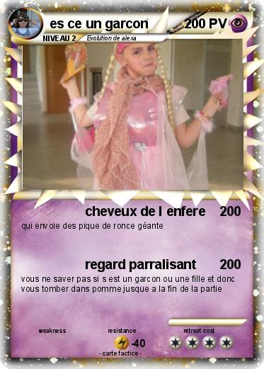 Pokemon es ce un garcon