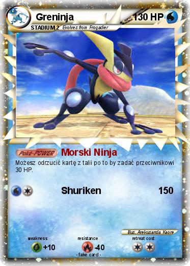 Pokemon Greninja