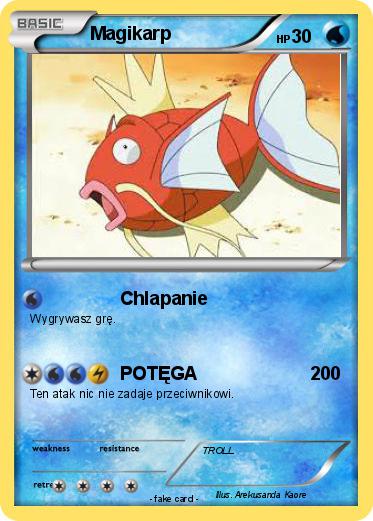 Pokemon Magikarp