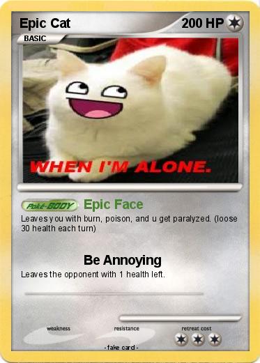 Pokemon Epic Cat