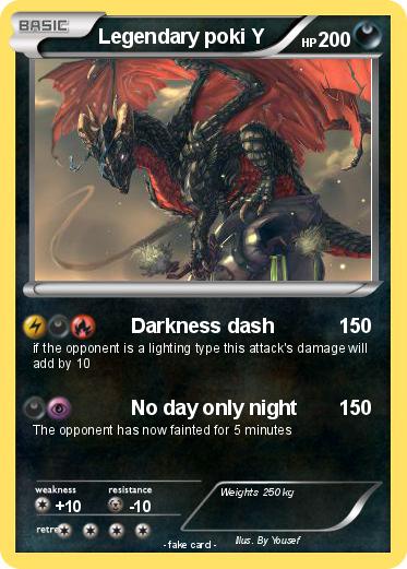 Pokemon Legendary poki Y