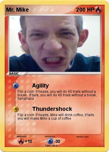 Pokemon Mr. Mike