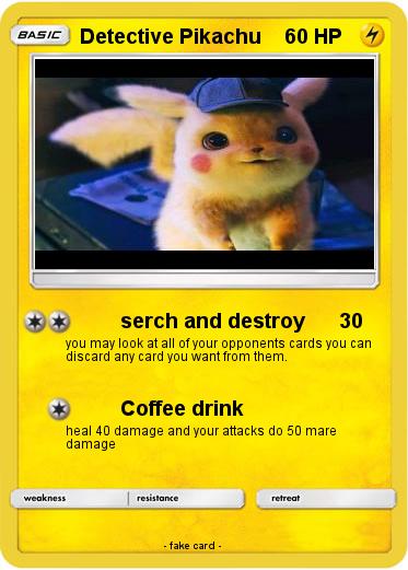 Pokemon Detective Pikachu