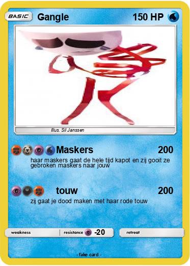 Pokemon Gangle