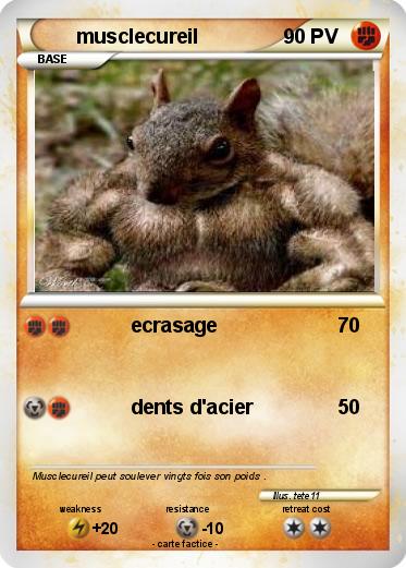 Pokemon musclecureil