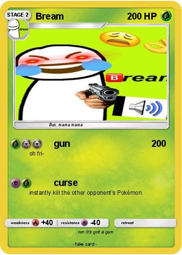 Pokemon Bream