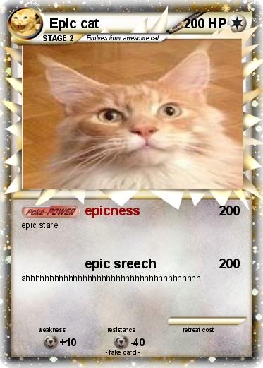 Pokemon Epic cat