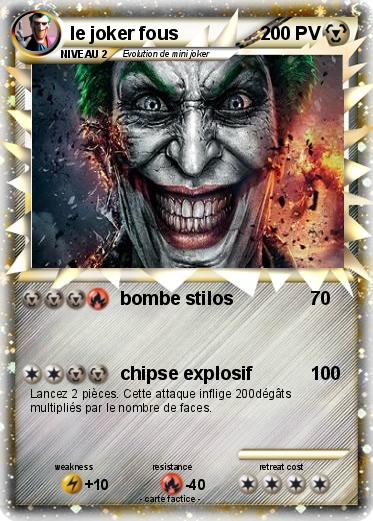 Pokemon le joker fous