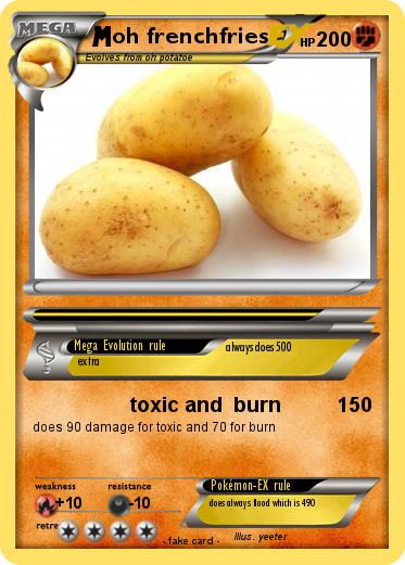 Pokemon oh frenchfries