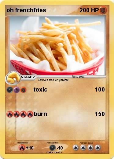 Pokemon oh frenchfries