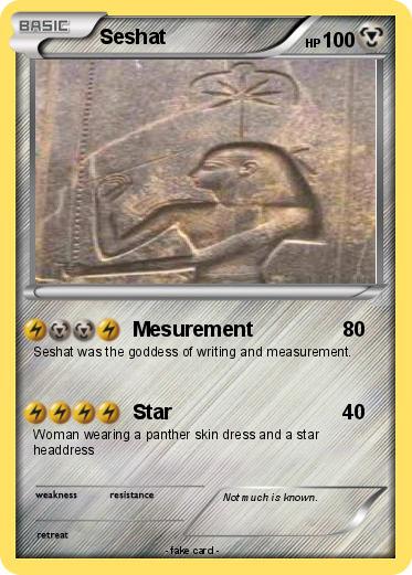 Pokemon Seshat