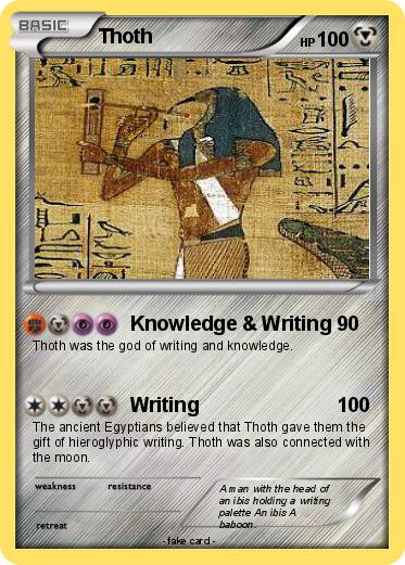 Pokemon Thoth