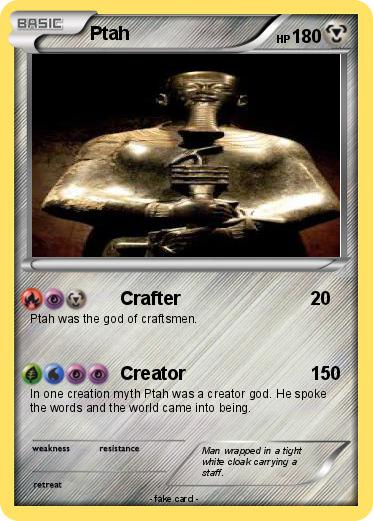 Pokemon Ptah
