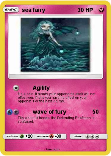 Pokemon sea fairy