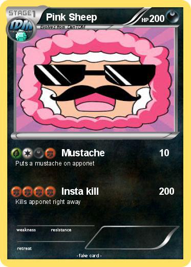 Pokemon Pink Sheep