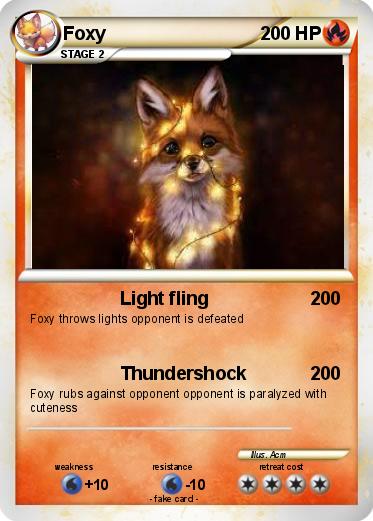 Pokemon Foxy
