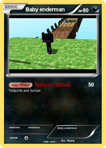Pokemon Baby enderman