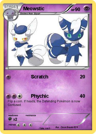 Pokemon Meowstic