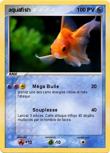 Pokemon aquafish