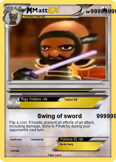 Pokemon Matt