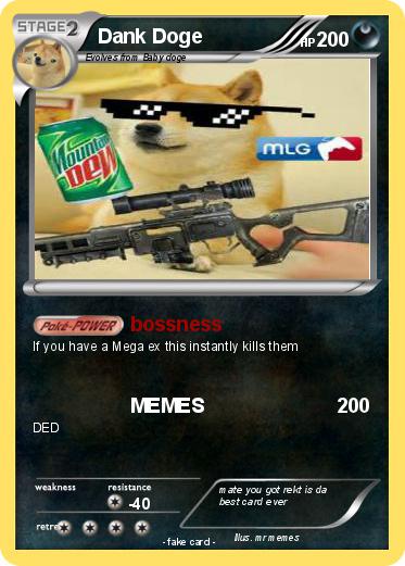 Pokemon Dank Doge
