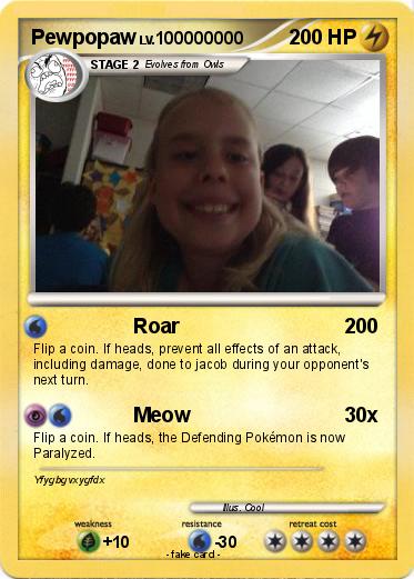 Pokemon Pewpopaw