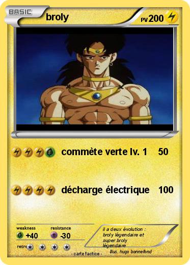Pokemon broly