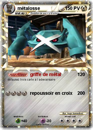 Pokemon métalosse