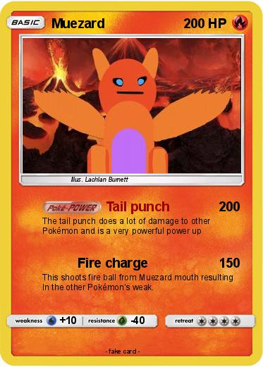 Pokemon Muezard