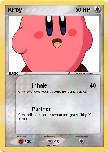 Pokemon Kirby