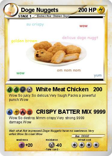 Pokemon Doge Nuggets