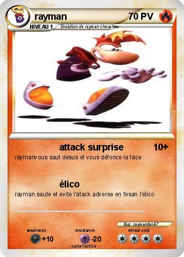 Pokemon rayman